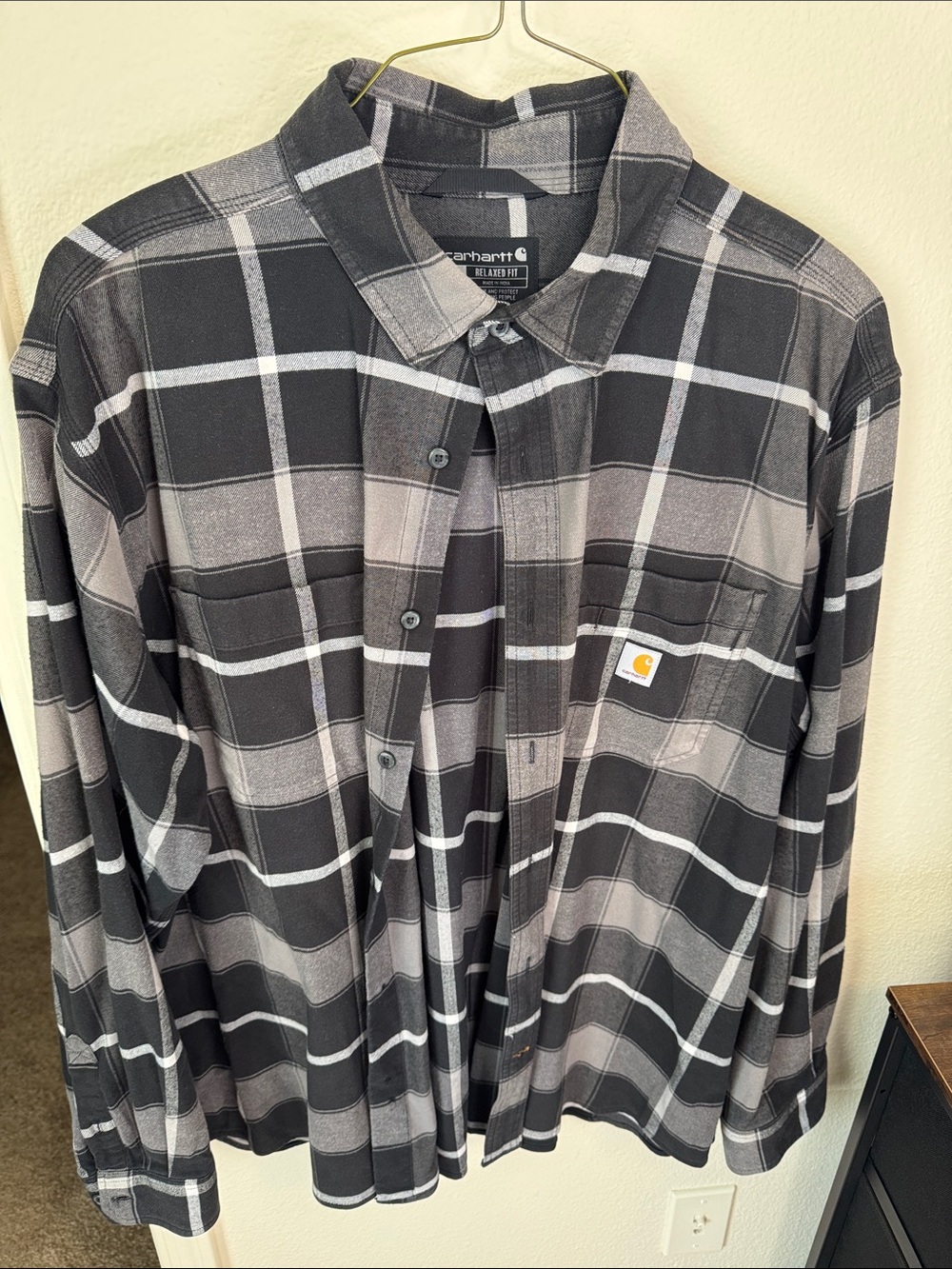 Men’s Carhartt button-down shirt